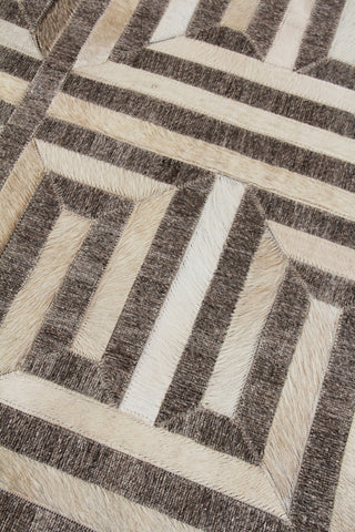 Exquisite Rugs Berlin 3456 Beige/Ivory Area Rug by The Met Pile Image