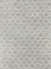 Exquisite Rugs Berlin 3457 Silver/Ivory Area Rug by The Met main image