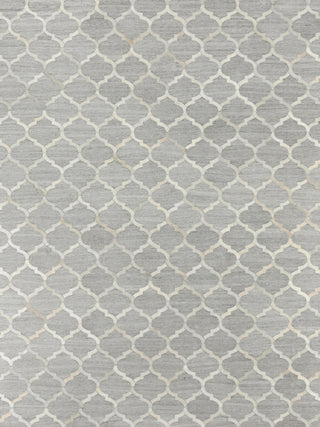 Exquisite Rugs Berlin 3457 Silver/Ivory Area Rug by The Met main image