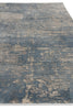 Exquisite Rugs Koda 3461 Blue/Ivory Area Rug Closeup Image