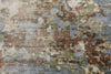 Exquisite Rugs Koda 3462 Brown/Ivory Area Rug Closeup Image