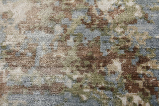 Exquisite Rugs Koda 3462 Brown/Ivory Area Rug Closeup Image