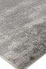 Exquisite Rugs Koda 3463 Gray Area Rug Corner Image