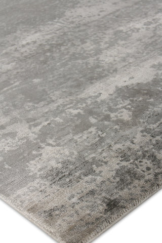 Exquisite Rugs Koda 3463 Gray Area Rug Corner Image