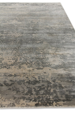 Exquisite Rugs Koda 3463 Gray Area Rug Closeup Image