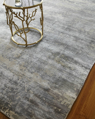 Exquisite Rugs Koda 3463 Gray Area Rug Detail Image