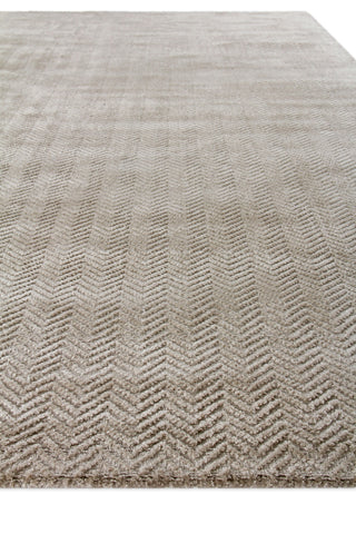 Exquisite Rugs Pavo 3465 Light Silver Area Rug Pile Image