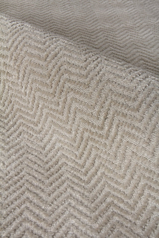 Exquisite Rugs Pavo 3465 Light Silver Area Rug Lifestyle Image Feature