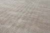 Exquisite Rugs Pavo 3465 Light Silver Area Rug Detail Image