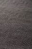 Exquisite Rugs Pavo 3466 Dark Gray Area Rug Closeup Image