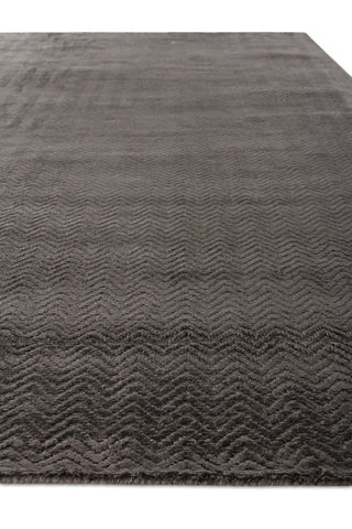 Exquisite Rugs Pavo 3466 Dark Gray Area Rug Pile Image