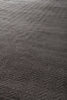Exquisite Rugs Pavo 3466 Dark Gray Area Rug Lifestyle Image Feature