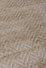 Exquisite Rugs Pavo 3469 Beige Area Rug Closeup Image
