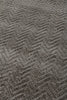 Exquisite Rugs Pavo 3470 Silver Area Rug Closeup Image