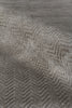 Exquisite Rugs Pavo 3470 Silver Area Rug Lifestyle Image Feature