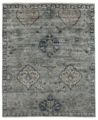 Exquisite Rugs Antique Weave Bamboo 3483 Blue/Gray Area Rug main image