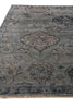 Exquisite Rugs Antique Weave Bamboo 3483 Blue/Gray Area Rug Pile Image