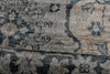 Exquisite Rugs Antique Weave Bamboo 3483 Blue/Gray Area Rug Lifestyle Image Feature
