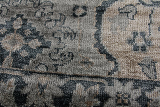 Exquisite Rugs Antique Weave Bamboo 3483 Blue/Gray Area Rug Lifestyle Image Feature