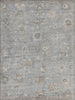 Exquisite Rugs Museum 3492 Blue/Gray Area Rug main image