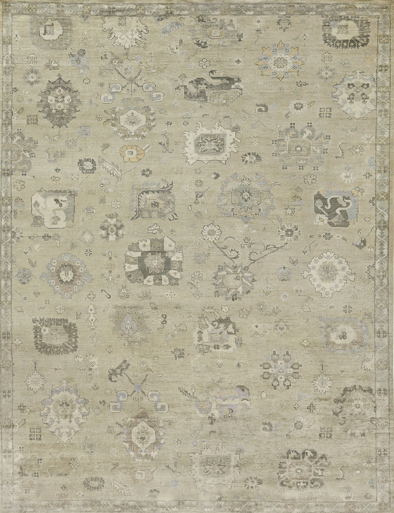 Exquisite Rugs Museum 3493 Beige Area Rug main image