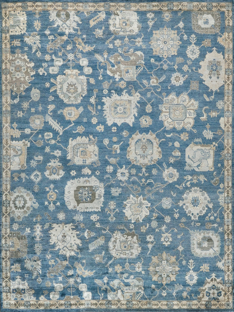 Exquisite Rugs Museum 3494 Navy Area Rug main image