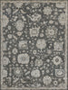 Exquisite Rugs Museum 3495 Midnight Charcoal Area Rug main image