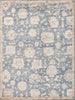 Exquisite Rugs Museum 3496 Medium Blue Area Rug main image