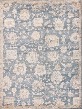 Exquisite Rugs Museum 3496 Medium Blue Area Rug main image