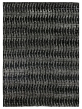 Exquisite Rugs Super Tibetan 3524 Gray/Charcoal Area Rug by The Met main image