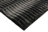 Exquisite Rugs Super Tibetan 3524 Gray/Charcoal Area Rug by The Met Corner Image