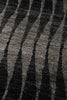 Exquisite Rugs Super Tibetan 3524 Gray/Charcoal Area Rug by The Met Closeup Image