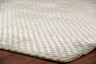 Exquisite Rugs Bubble 3527 Dark Gray Area Rug Corner Image
