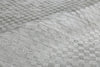 Exquisite Rugs Bubble 3529 Light Silver Area Rug Pile Image