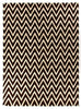 Exquisite Rugs Flatweave 3554 Mahogany/White Area Rug main image