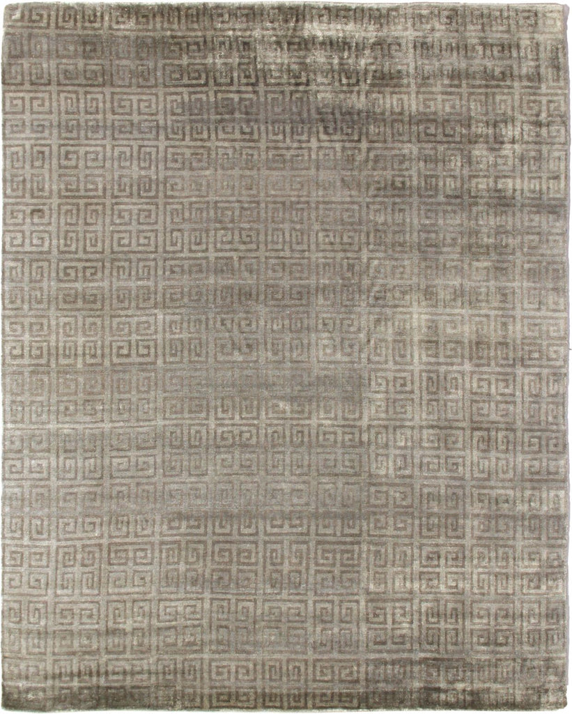 Exquisite Rugs Metro Velvet 3566 Silver Area Rug main image