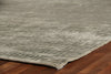 Exquisite Rugs Metro Velvet 3569 Light Blue Area Rug by The Met Corner Image