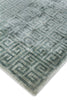 Exquisite Rugs Metro Velvet 3569 Light Blue Area Rug by The Met Lifestyle Image Feature