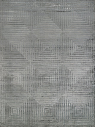 Exquisite Rugs Dove Embossed 3572 Aqua Area Rug main image