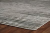Exquisite Rugs Dove Embossed 3572 Aqua Area Rug Corner Image