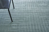Exquisite Rugs Dove Embossed 3572 Aqua Area Rug Pile Image