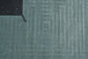 Exquisite Rugs Dove Embossed 3572 Aqua Area Rug Lifestyle Image Feature