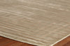 Exquisite Rugs Dove Embossed 3573 Light Beige Area Rug Corner Image