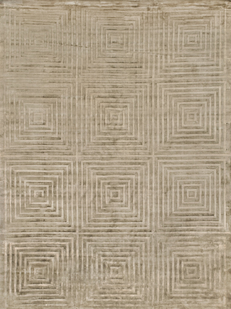 Exquisite Rugs Dove Embossed 3574 Khaki Area Rug main image