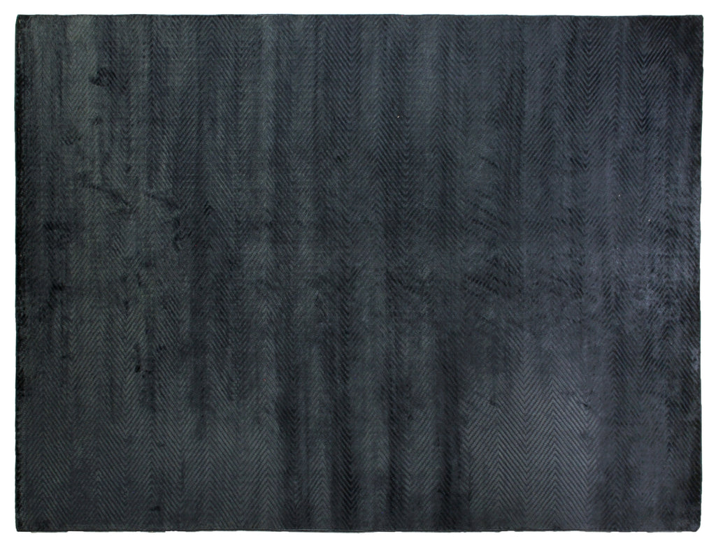 Exquisite Rugs Honeycomb 3591 Navy Area Rug main image