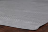 Exquisite Rugs Honeycomb 3593 Aqua Area Rug Corner Image