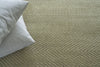 Exquisite Rugs Honeycomb 3594 Khaki Area Rug Closeup Image