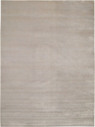 Exquisite Rugs Honeycomb 3595 Silver Area Rug main image