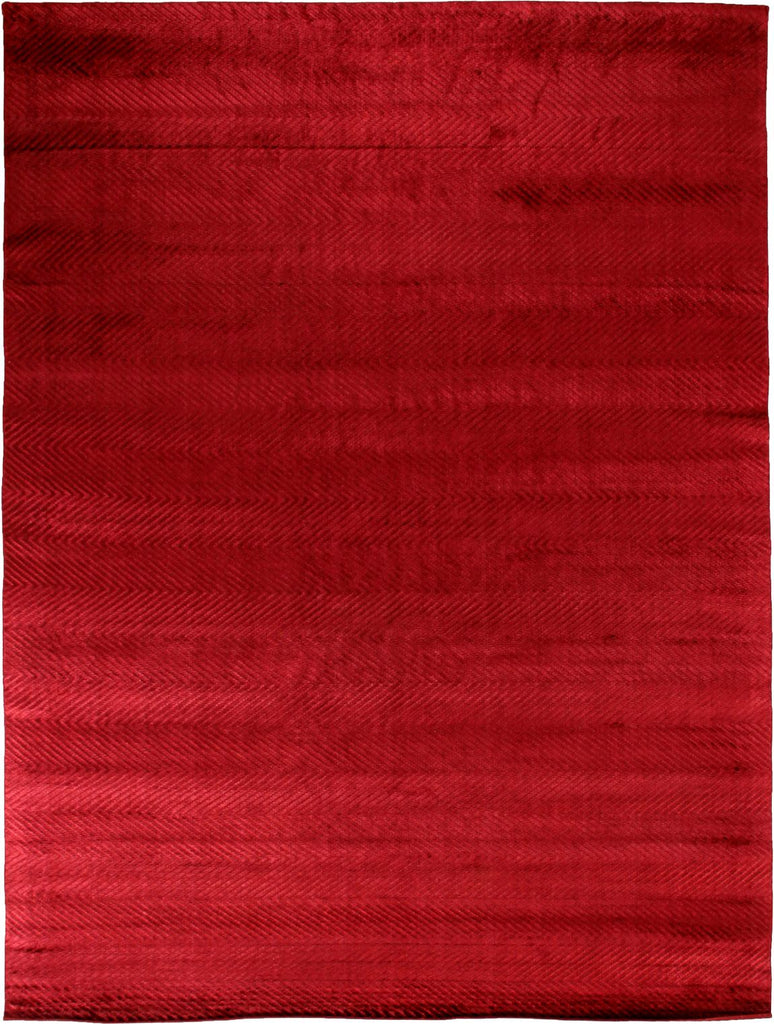 Exquisite Rugs Honeycomb 3596 Red Area Rug main image
