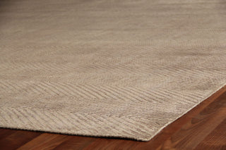 Exquisite Rugs Honeycomb 3597 Dark Gray Area Rug Corner Image